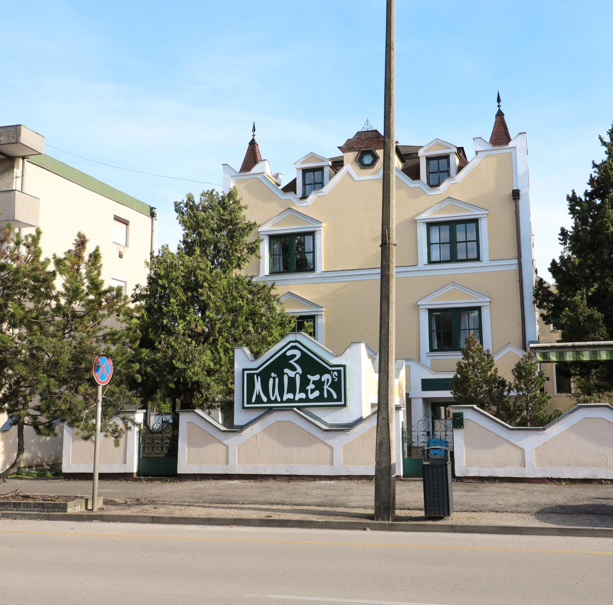 Mueller'S 3 Daire Siofok Dış mekan fotoğraf